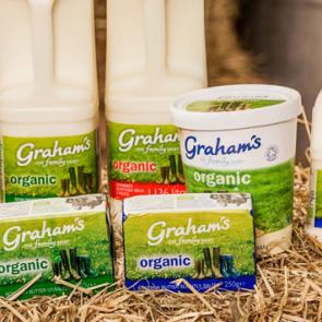 Graham's Organic Dairy Butter & Ice Cream