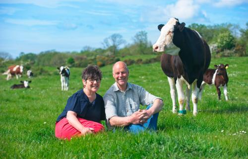 David and Wilma Finlay of Rainton Farm