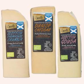 Aldi’s Specially Selected Highland Cheeses