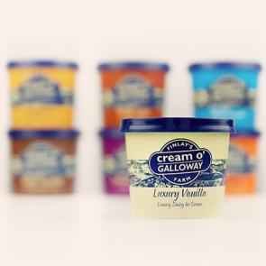 Cream o' Galloway Ice Cream