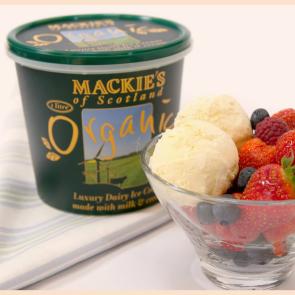 Mackies Organic Ice Cream